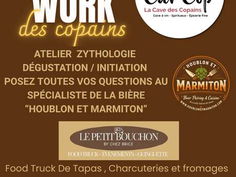 AFTER WORK DES COPAINS AVEC CAV'COP !