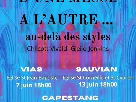 CONCERT DE LA CHORALE CHOEUR DE CAPESTANG