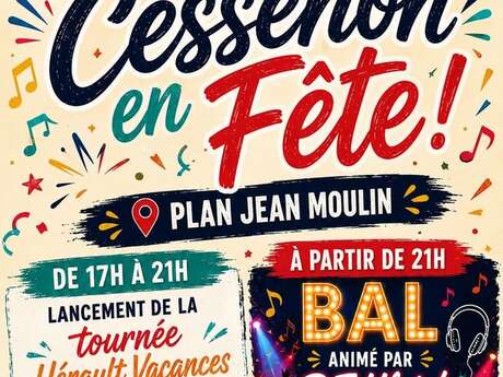 CESSENON EN FÊTE