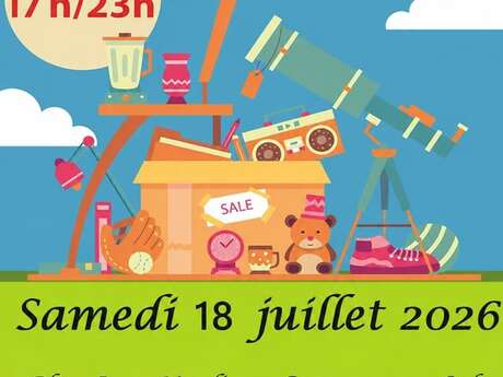 VIDE GRENIER NOCTURNE