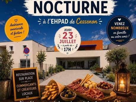 MARCHÉ D'ÉTÉ NOCTURNE