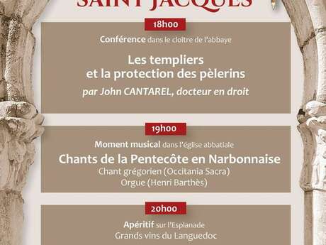 GRANDE FETE DE LA SAINT-JACQUES À L'ABBAYE DE FONTCAUDE