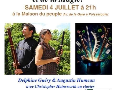 FLÛTES MAGIQUES