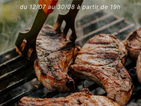 SOIRÉE BBQ ET MUSIC LIVE AUX CARRASSES