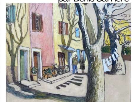 EXPOSITION DE DENIS CARRIERE