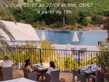 RENDEZ-VOUS DE L'ÉTÉ : SOIRÉE CHILL OUT