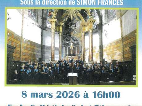CONCERT DE LA CHORALE PLAISIR DE CHOEUR