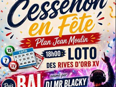 CESSENON EN FÊTE