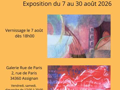 EXPOSITION : JARDINS D'ENCRE ET DE FIL
