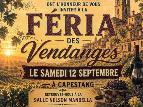 FÉRIA DES VENDANGES