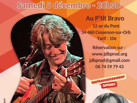 CONCERT - ERWENS CHANTE FERRAT