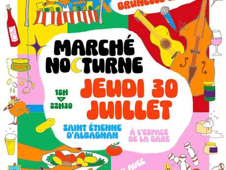 DÉGUSTONS L'ÉTÉ - MARCHÉ DE PRODUCTEURS