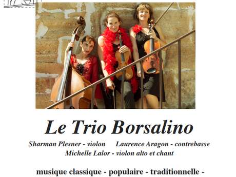LE TRIO BORSALINO