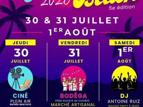 CAZEDARNES BEACH PARTY