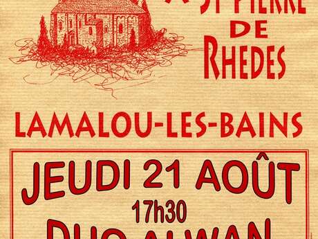 LES MOMENTS MUSICAUX DE ST PIERRE DE RHÈDES