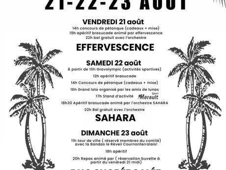 FÊTE LOCALE - GRAND LOTO