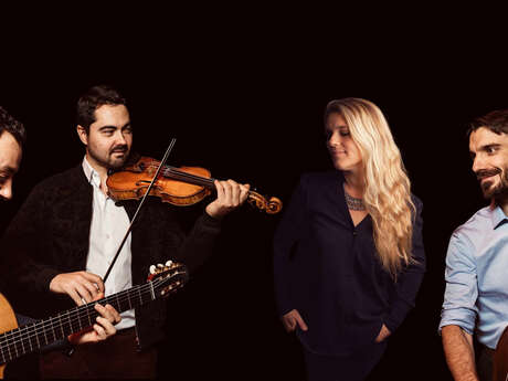 JAZZ AU CLOITRE - LO TRIO + ANDREA CAPARROS