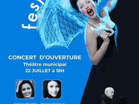 FESTIVALYRIQUE : CONCERT D'OUVERTURE