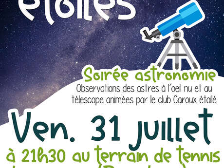 DANS LES ÉTOILES