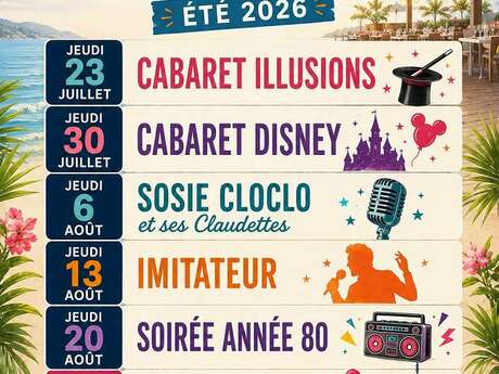 SOIRÉE CLAUDE FRANÇOIS ET SES CLAUDETTES