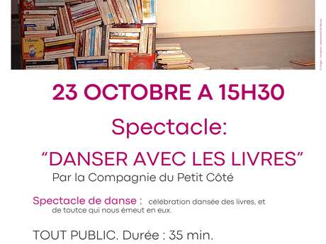 DANSE AVEC LES LIVRES AVENE