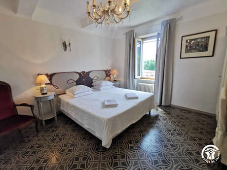 MANOIR LA TRIVALLE - CHAMBRE L'OLIVIER