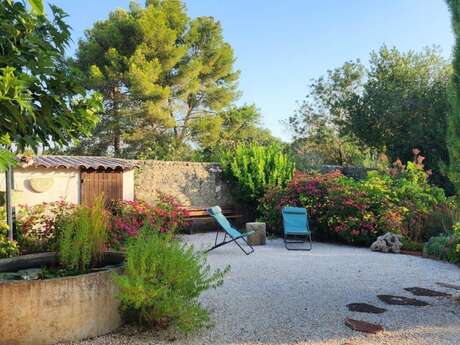 GÎTE AU JARDIN
