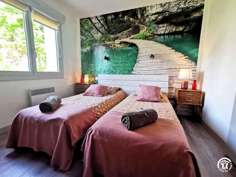 LA MAISON MIRAVA - CHAMBRE BALI