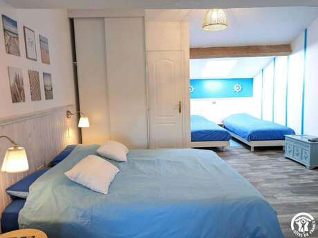 LA MAISON MILLÉSIME - MÉDITERRANÉE CHAMBRE FAMILIALE