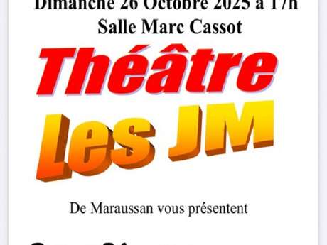 THÉÂTRE - "BONNE PLANQUE À LA CAMPAGNE"