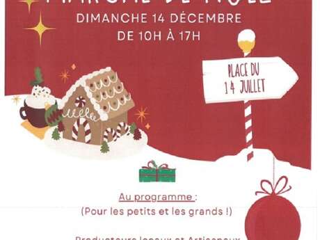 MARCHÉ DE NOËL
