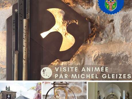 VISITE DU MUSÉE ET DE L'ÉGLISE DE CEILHES ET ROCOZELS