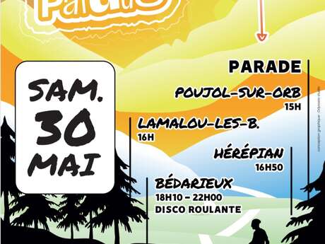 VELO PARADE SUR LA VOIE VERTE