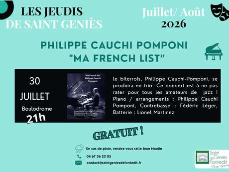 LES JEUDIS DE ST GENIES