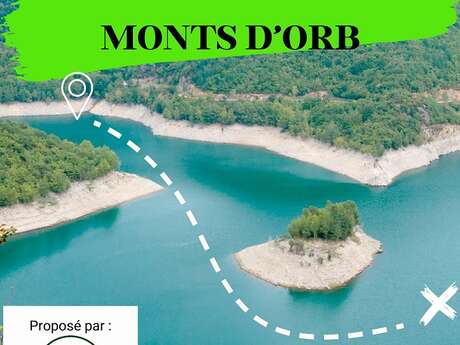 SORTIE CANOÉ 3H SUR LES EAUX DU LAC D'AVENE
