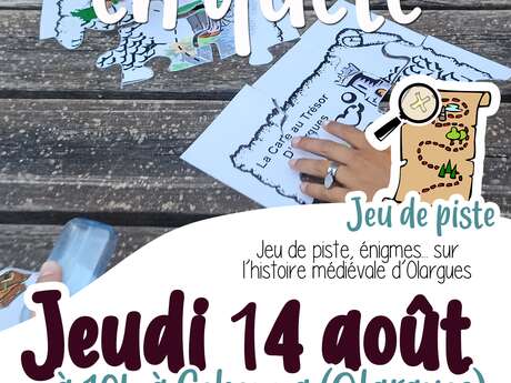 JEU DE PISTE : LES CHEVALIERS EN QUÊTE !