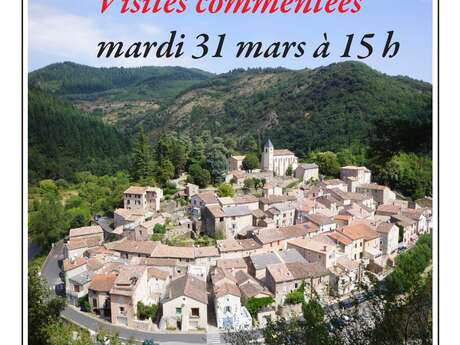 VISITE COMMENTÉE DU VILLAGE D'AVENE