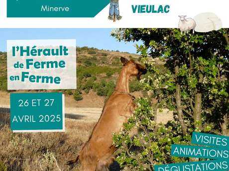 DE FERME EN FERME DOMAINE DE VIEULAC