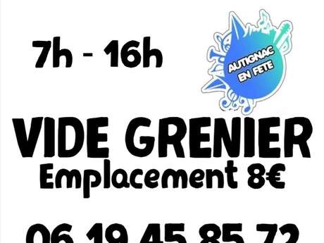 VIDE GRENIER
