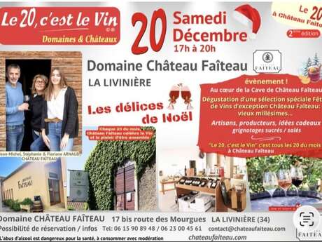 LE VINGT, C'EST LE VIN