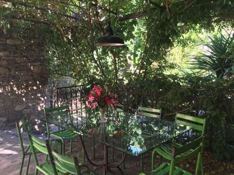 LE JARDIN DEL SUD :LA MAISON DE LA CLAIRE