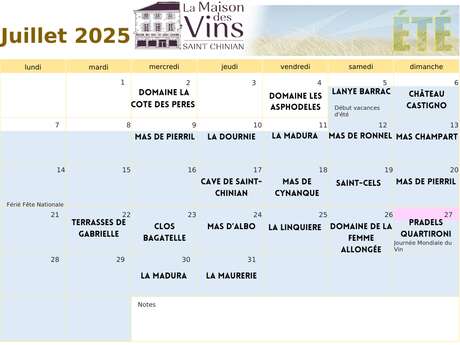 DÉGUSTATION À LA MAISON DES VINS : UN JOUR UN VIGNERON