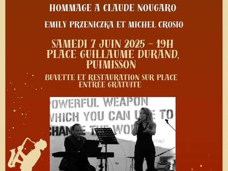 PUIMIS'SONGS 2025- HOMMAGE A NOUGARO