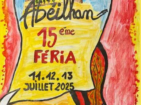 15ÈME  FÉRIA D'ABEILHAN