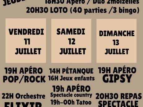 AUTIGNAC EN FÊTE - FÊTE FORAINE