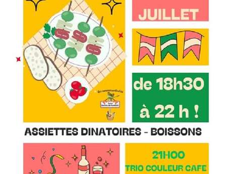 JEUDI MUSICAL À LA CAVE