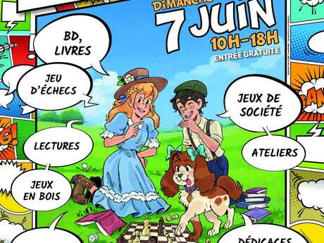 5ÈME ÉDITION DU FESTIVAL LUDIBULLE