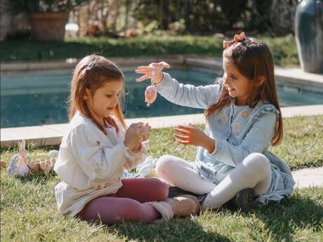 PÂQUES EN FAMILLE AUX CARRASSES