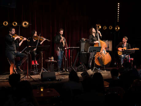 FRANÇOIS POITOU QUINTET « OLD FOLKS » - FESTIVAL MUSISC