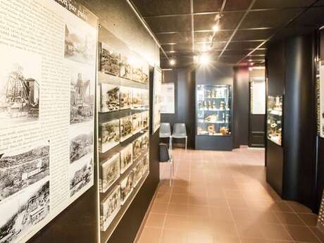 VISITE COMMENTÉE DE L'ESPACE MUSÉOGRAPHIQUE